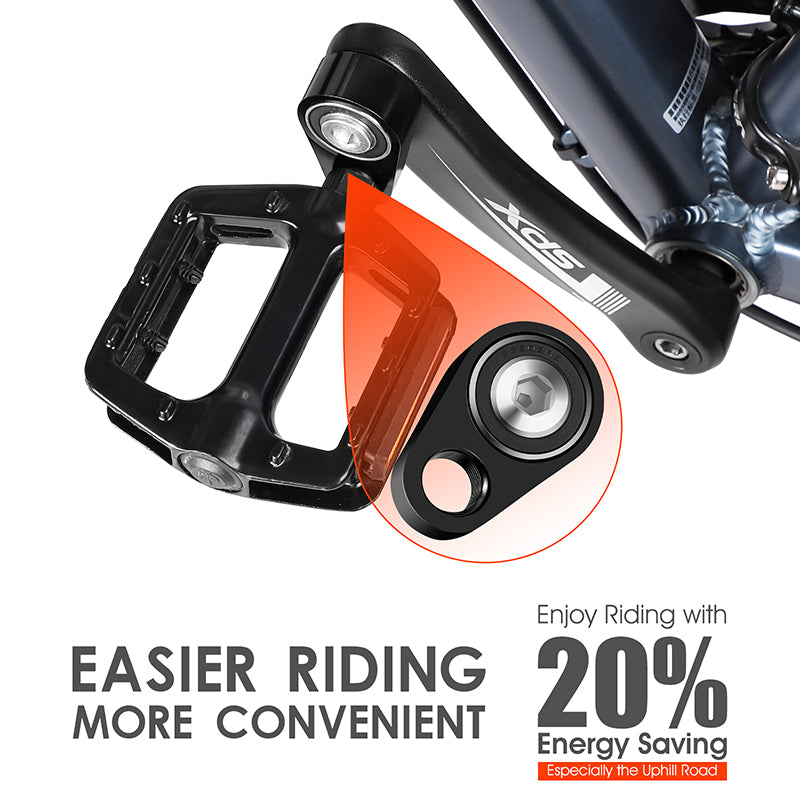 WEST BIKING Labor Saving Bike Pedal Adapter – WestBiking Shop