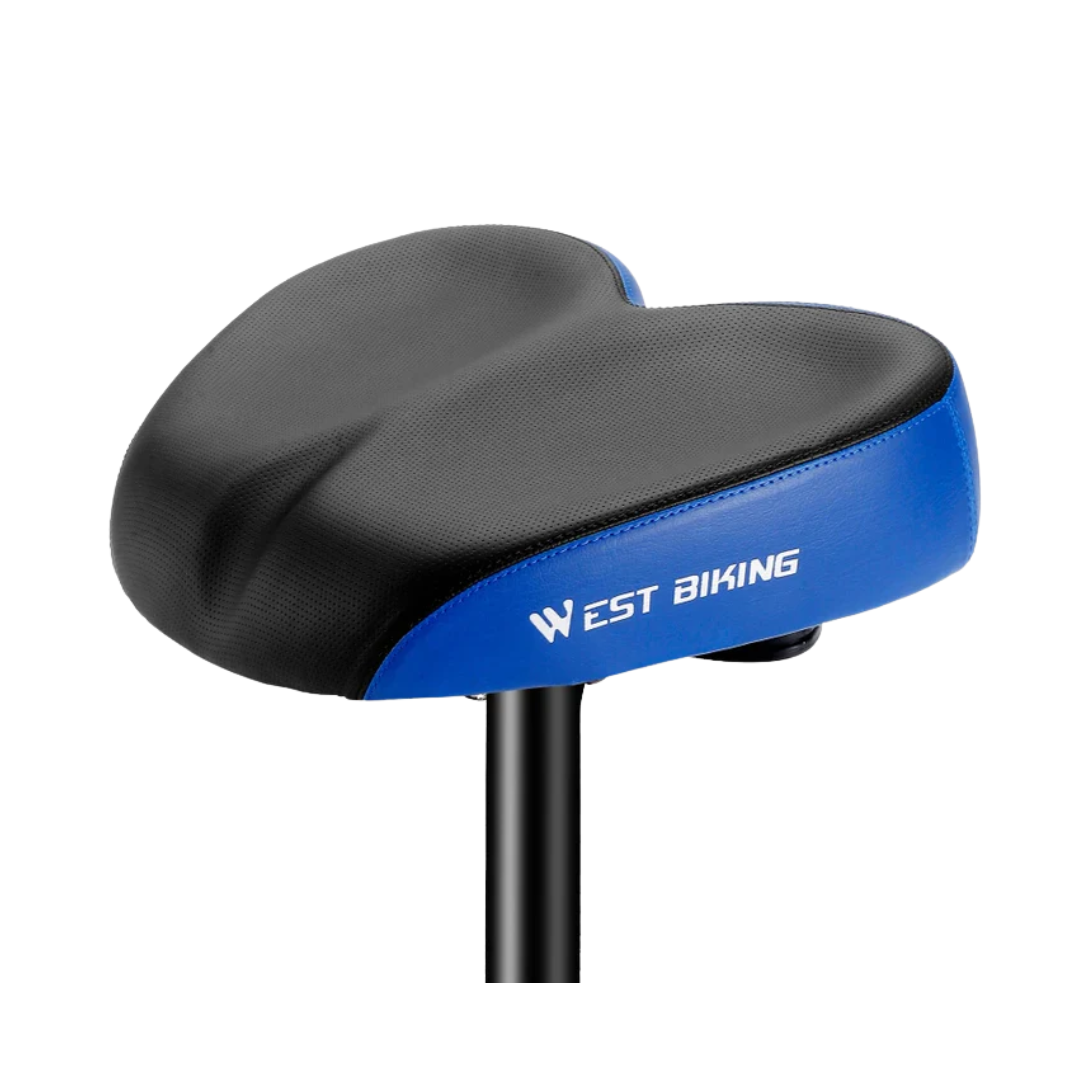 blue saddle no nose prostate friendly