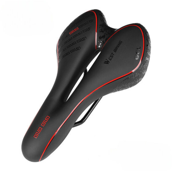 West Biking Shock Absorbing Bicycle Saddle