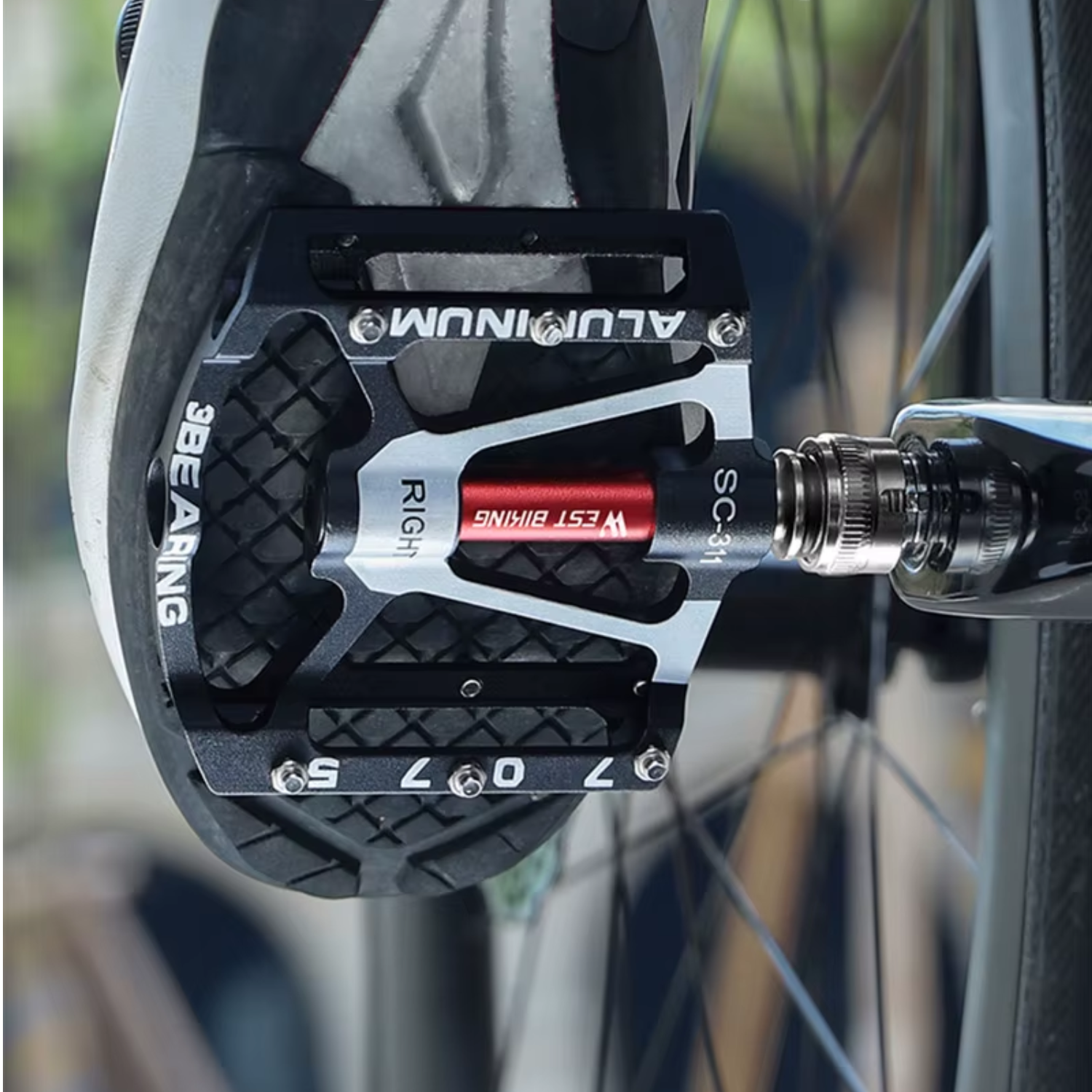 Road Bike Remove Right Bike Pedal Allen Key Remove Bike Pedals