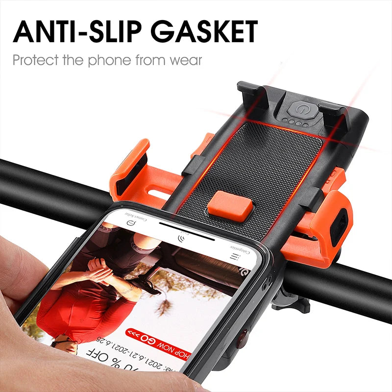 WEST BIKING Multifunctional Bicycle Front Light