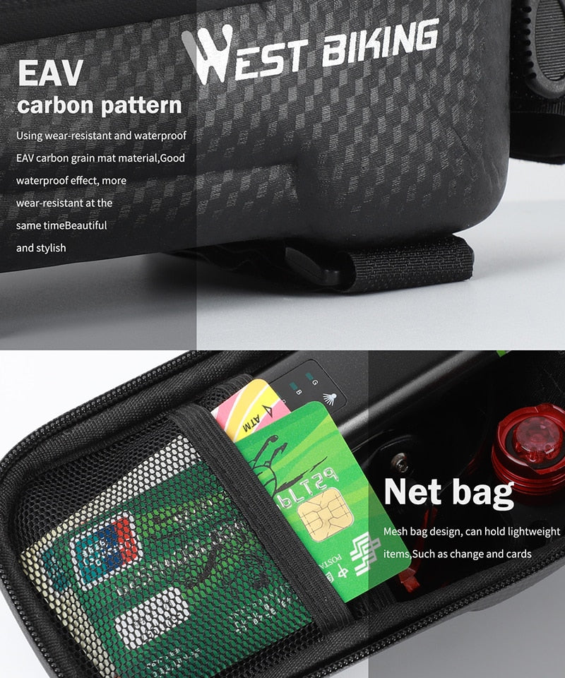 WEST BIKING™ Elite Bicycle Bag