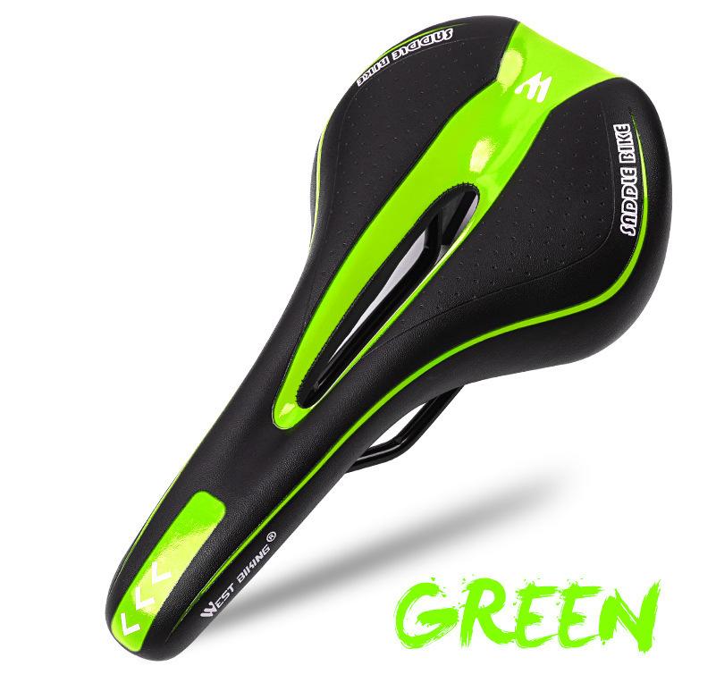 The WEST BIKING Ultimate Comfy Bike Saddle