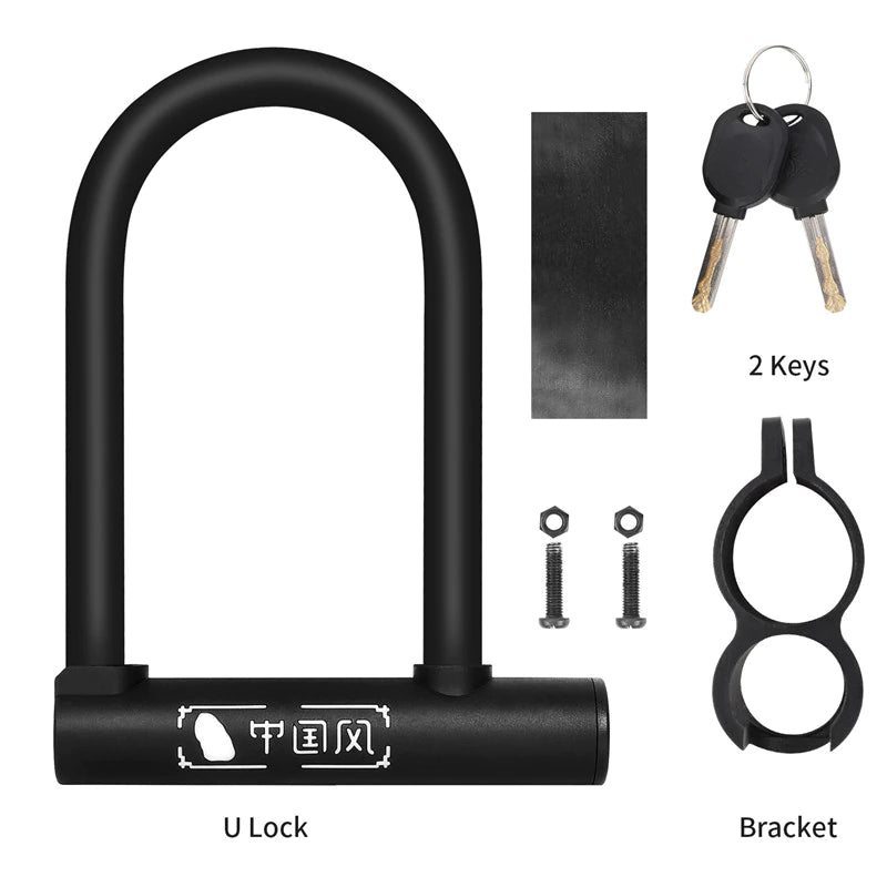 WEST BIKING™ Bicycle U Lock