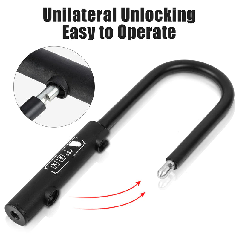 WEST BIKING™ Bicycle U Lock