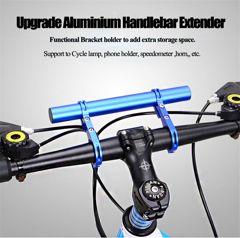 Bicycle Light Holder Handlebar Extender