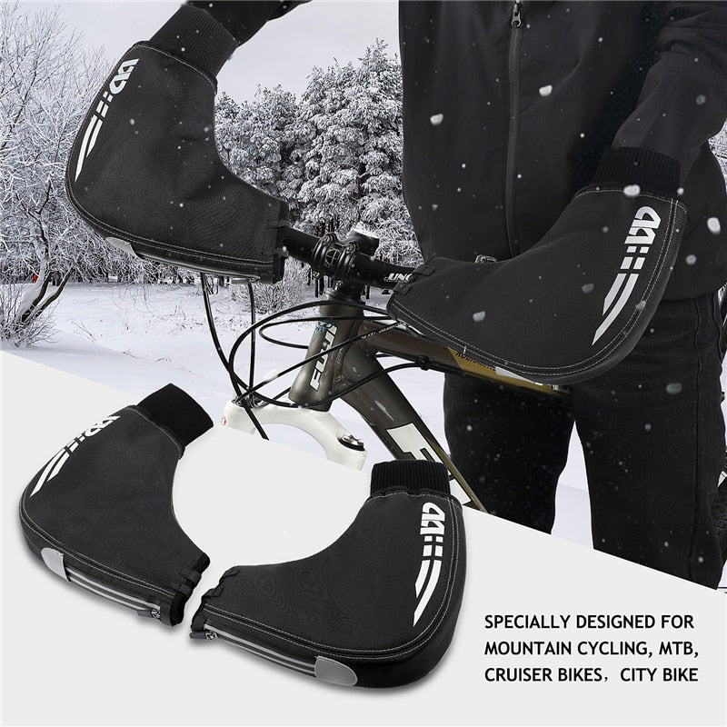 West BIKING Winter MTB Bike Handlebar Gloves Cycling Men Women West BIKING Winter MTB Bike Handlebar Gloves Cycling Men Women