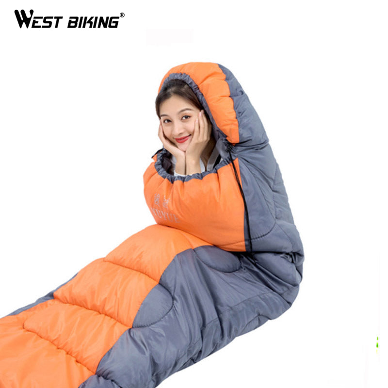 WEST BIKING 4 Season Camping Sleeping Bag