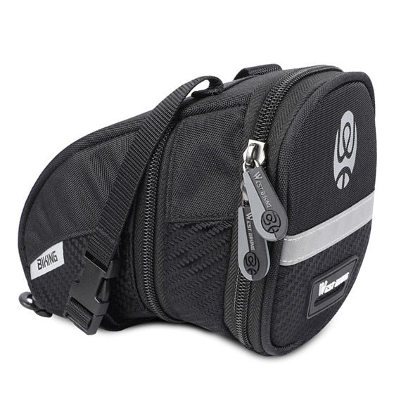 WEST BIKING™ Bicycle Saddle Bag Rainproof