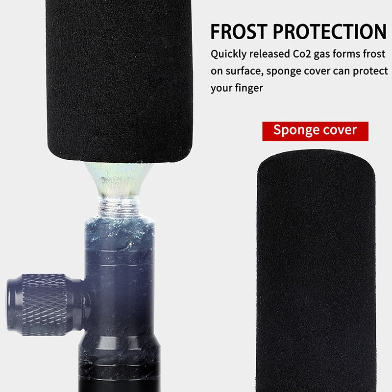 WEST BIKING™ 2 in 1 CO2 Pump & Tubeless Tire Repair Tool