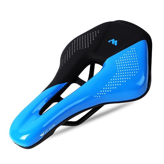 black & Blue Ultimate Comfy Bike Saddle 