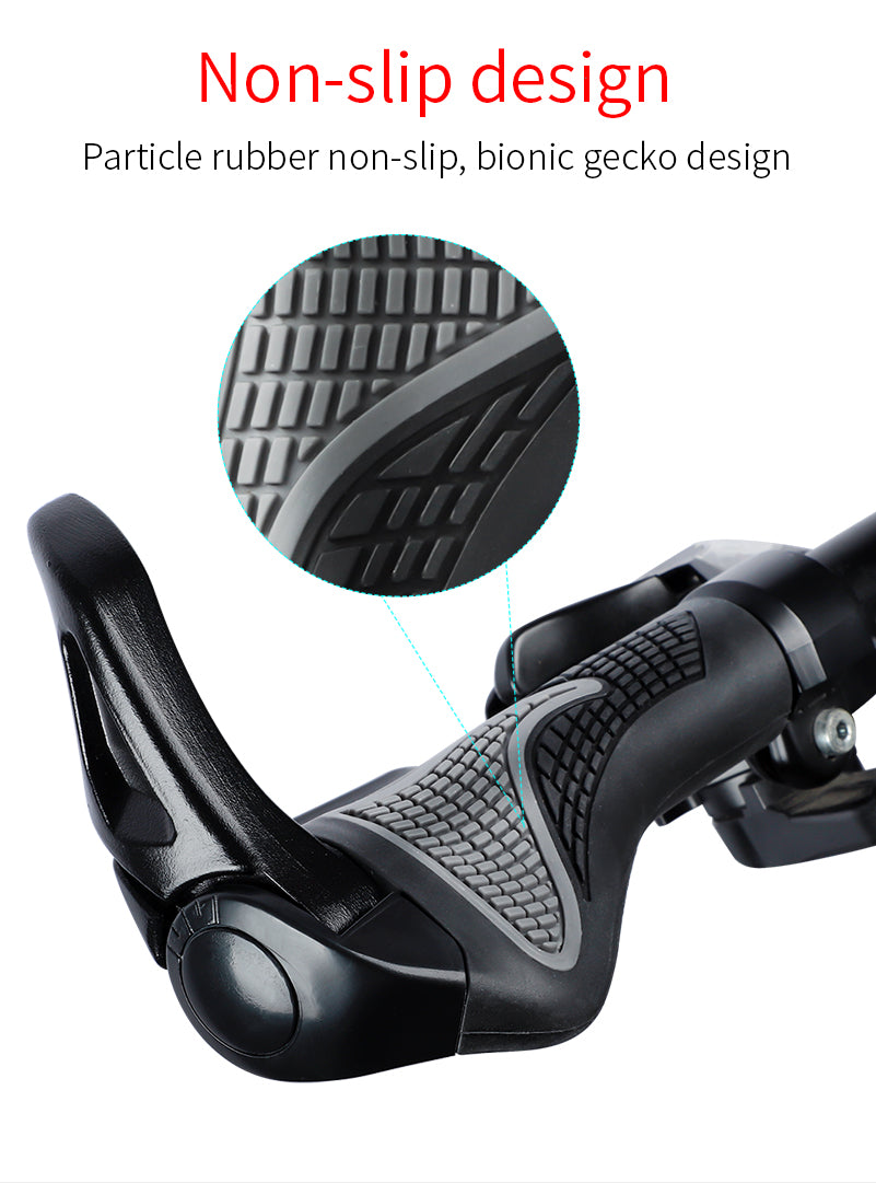  MTB Bike Grips Anti-Skid Ergonomic Bicycle Grips