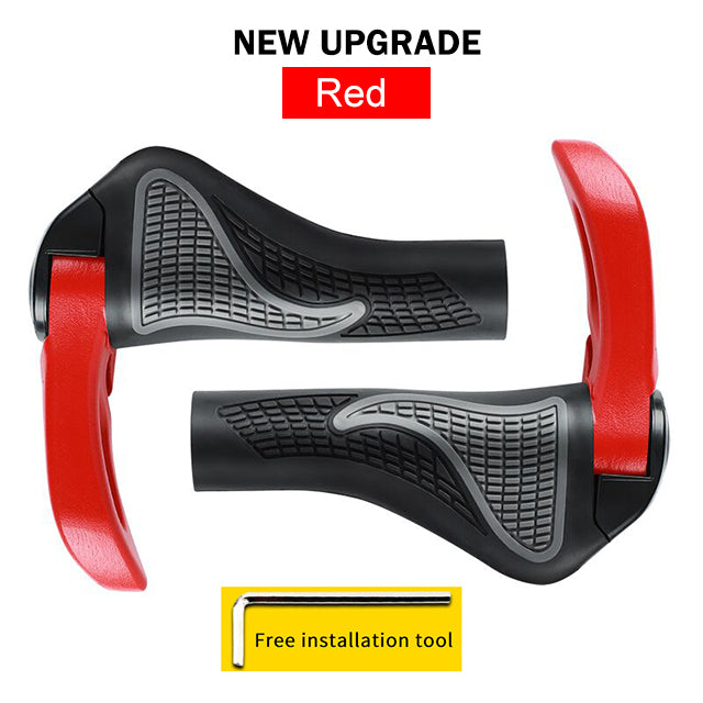  MTB Bike Grips Anti-Skid Ergonomic Bicycle Grips