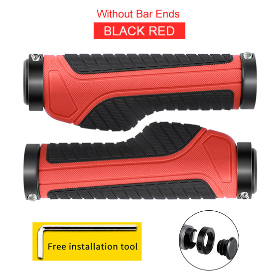 WEST BIKING MTB Bike Grips Anti-Skid Ergonomic Bicycle Grips