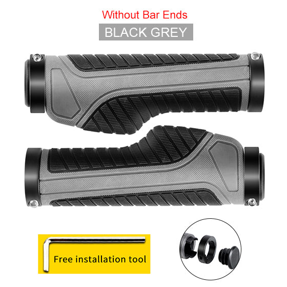 WEST BIKING MTB Bike Grips Anti-Skid Ergonomic Bicycle Grips