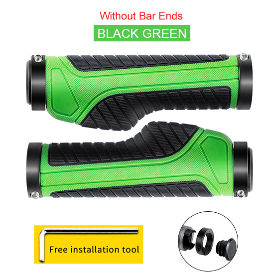 WEST BIKING MTB Bike Grips Anti-Skid Ergonomic Bicycle Grips