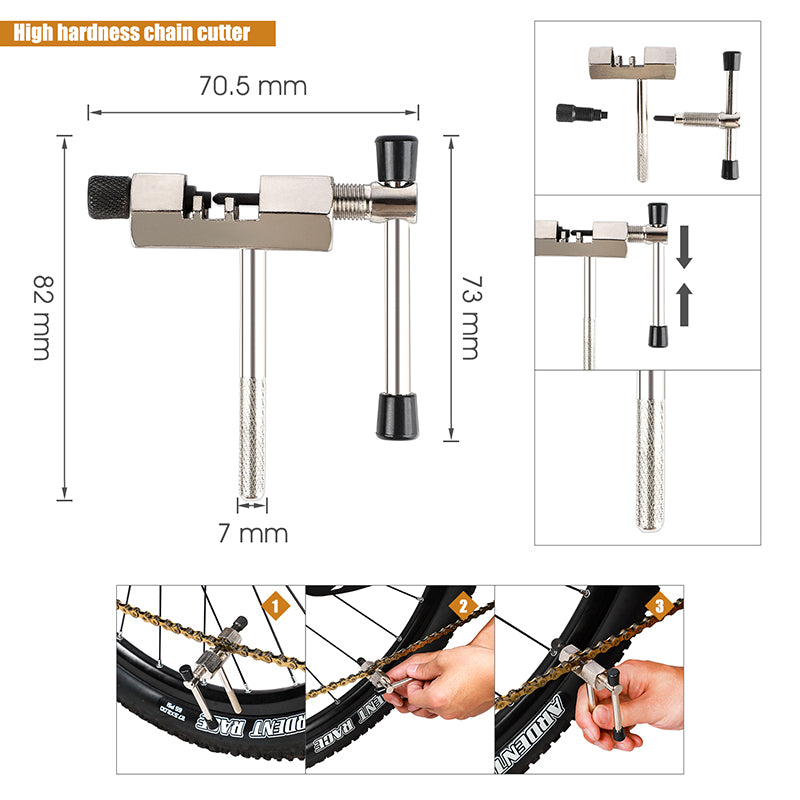 Multifunctional Bicycle Repair Tool Kits