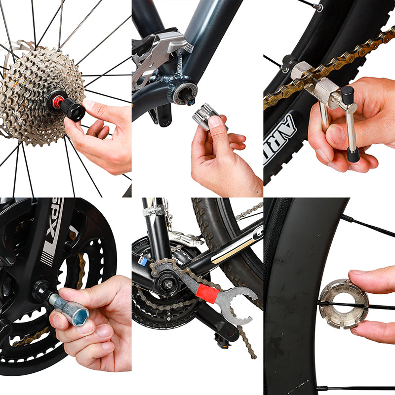Multifunctional Bicycle Repair Tool Kits
