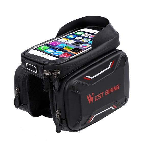 WEST BIKING™ Bicycle Phone Bags Front