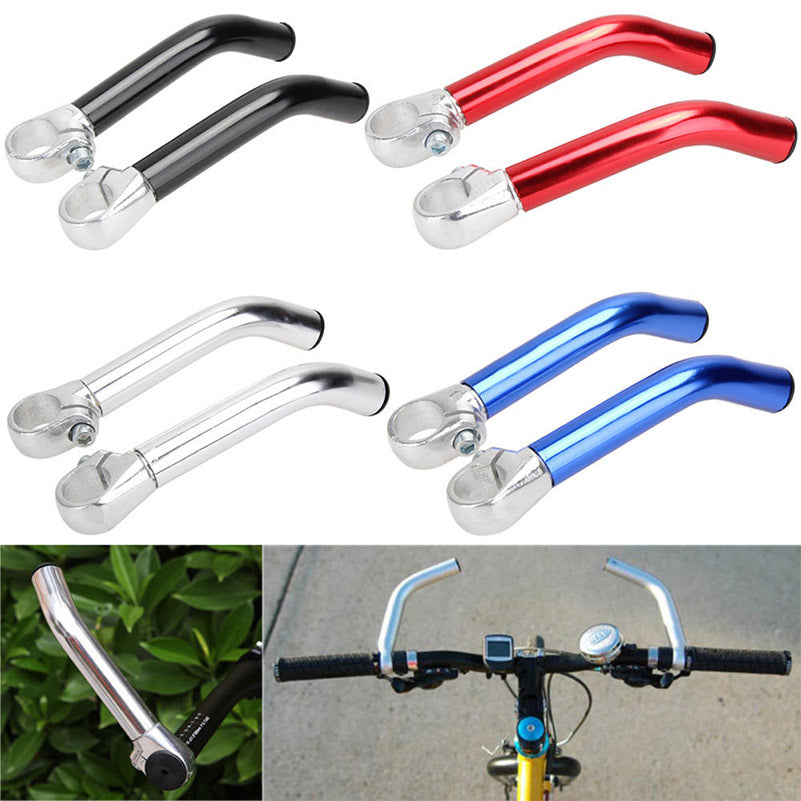 gravel bike handlebar extensions West BIKING Bicycle Rest Handlebar Extender Blue