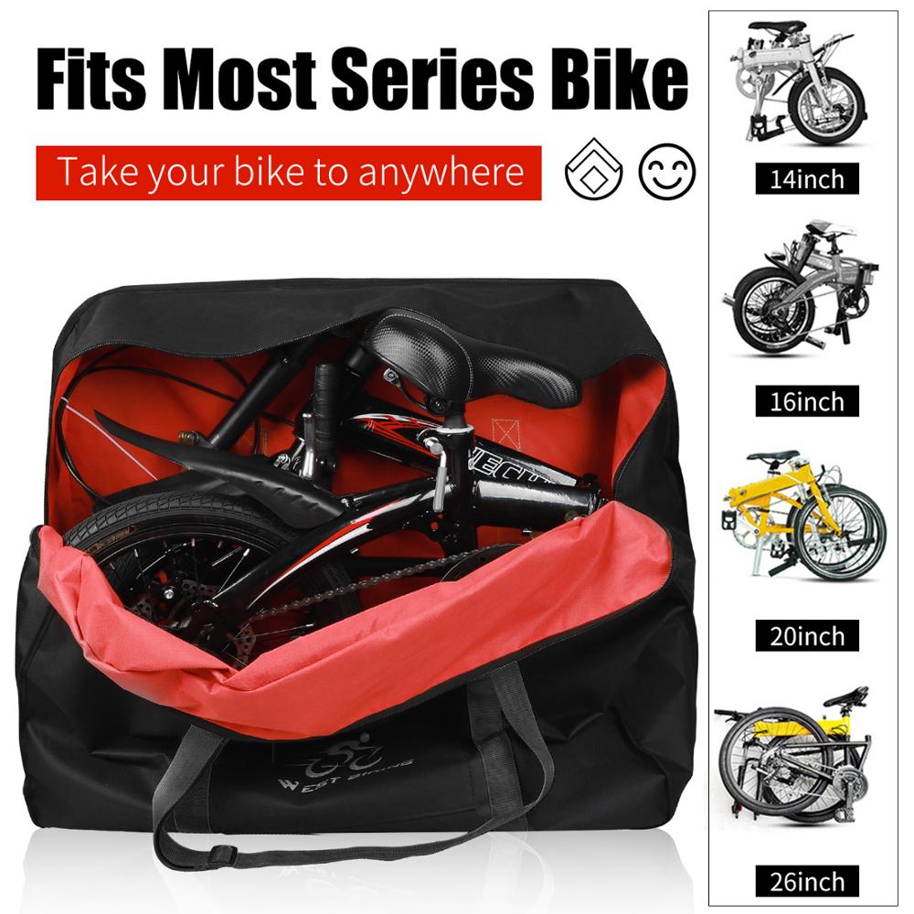Bike Cover Storage Bag Fit