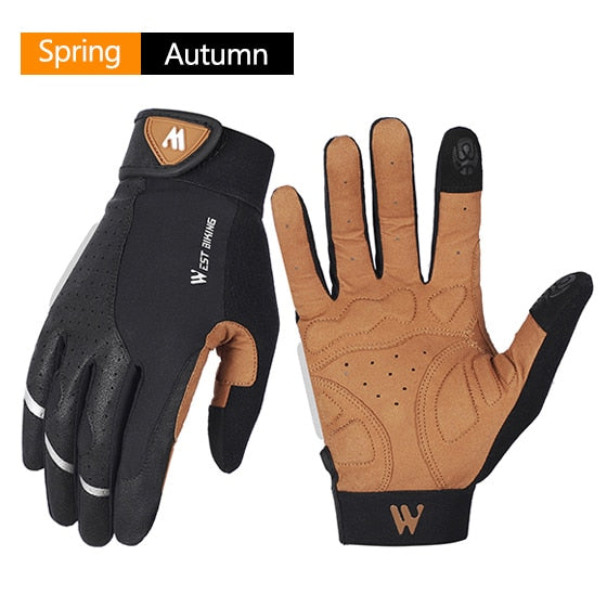 bicycle gloves big w WEST BIKING™ Sports Cycling Gloves (UNISEX)