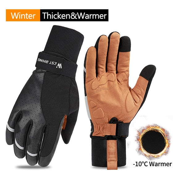 warm bicycle gloves WEST BIKING™ Sports Cycling Gloves (UNISEX) – WestBiking Shop