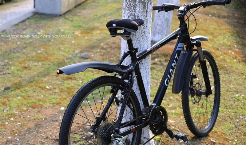 WEST BIKING Bicycle Fender with LED Light