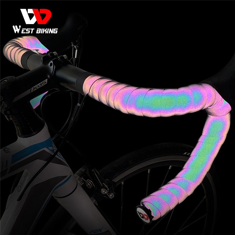 WEST BIKING™ Reflective Bicycle Handlebar Tape – WestBiking Shop