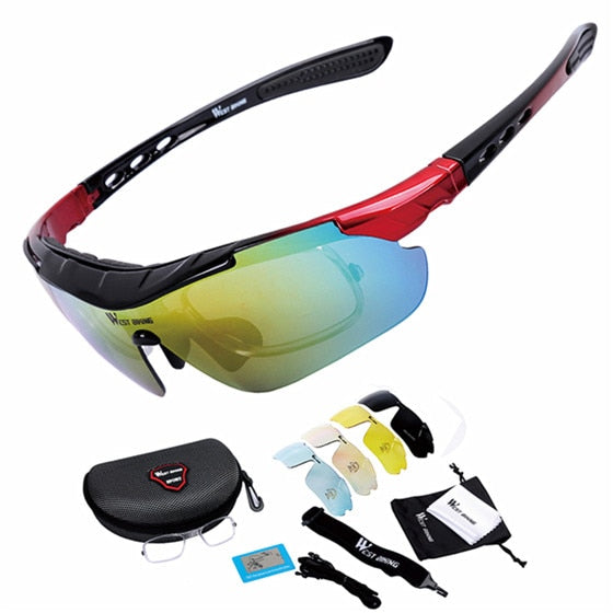 West Biking™ Lenses Polarized Cycling Glasses – WestBiking Shop