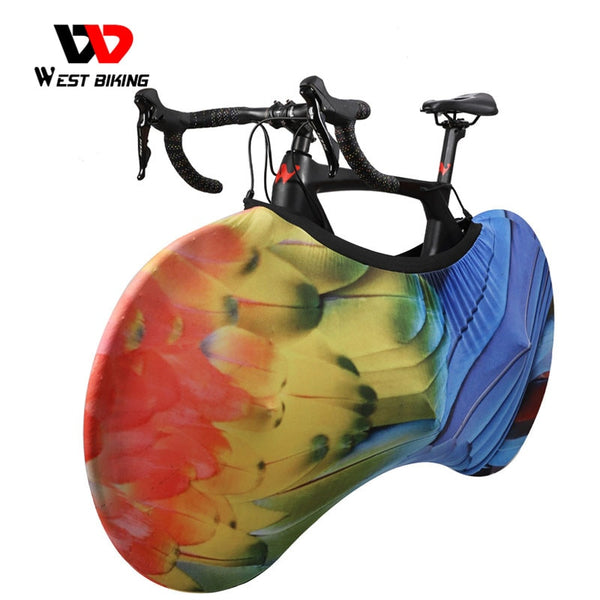 West Biking Bicycle Protector Cover Black / L