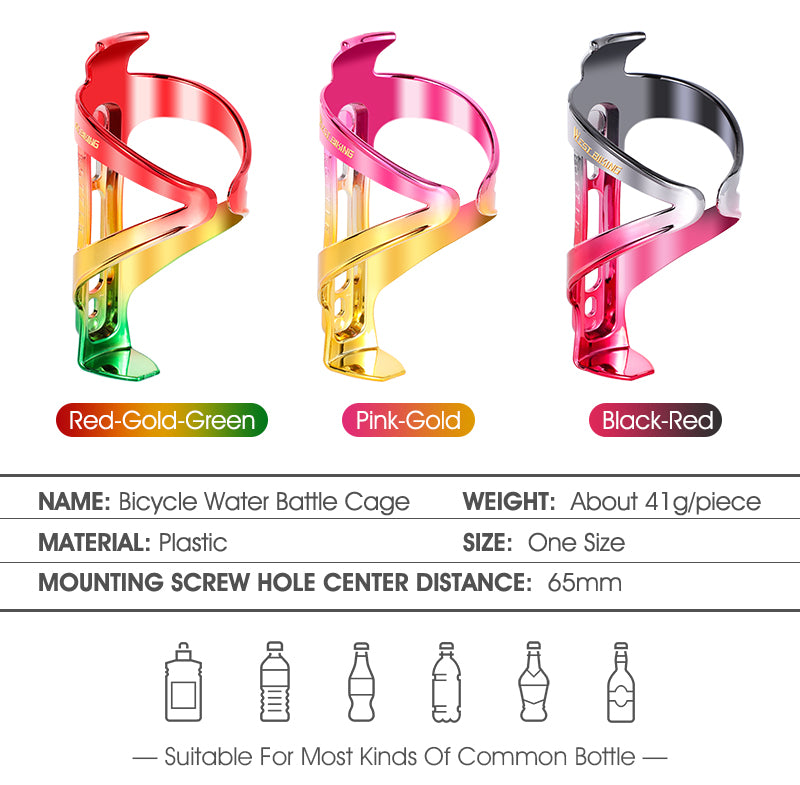 Ultralight PC Water Bottle Cage