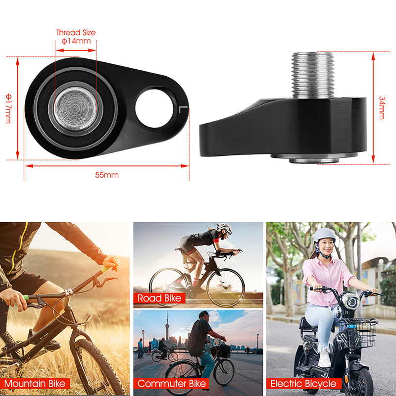 bike pedal adapter WEST BIKING Labor Saving Bike Pedal Adapter – WestBiking Shop