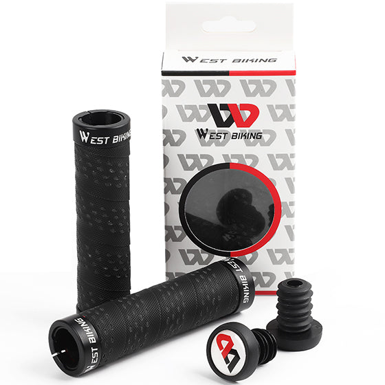 WEST BIKING Bicycle Grips Anti-skid Ergonomic MTB