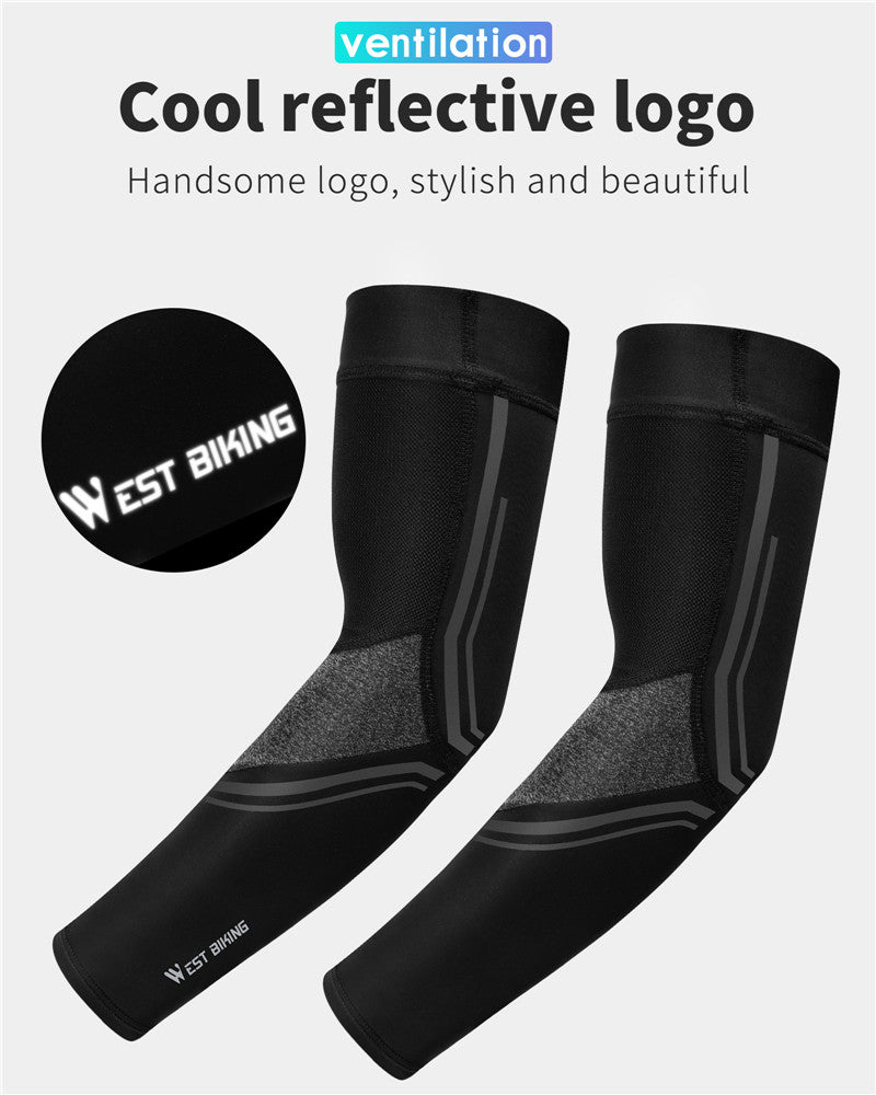 WEST BIKING Cycling Leg Warmers Men Women