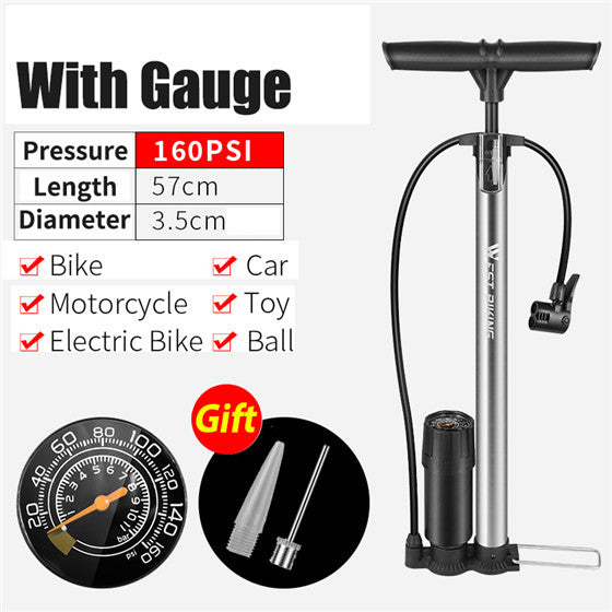 WEST BIKING Bike Floor Pump