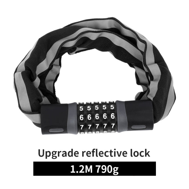 Bicycle Lock MTB Road Bike Safety Anti-theft Chain Lock