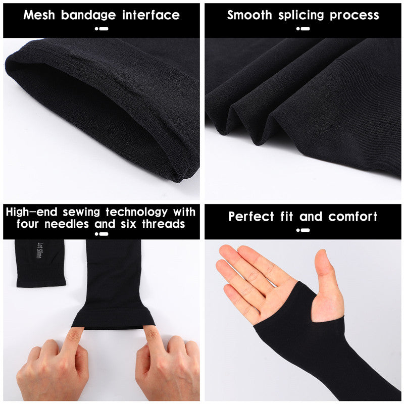 1 Pair Cycling Arm Warmers Sleeves Arm Warmer