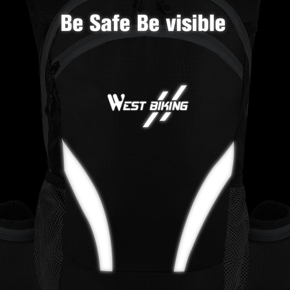 WEST BIKING 15L Bicycle Cycling Backpack Breathable