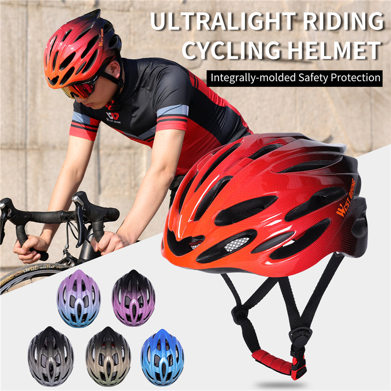  Ultralight Bike Helmet Adjustable