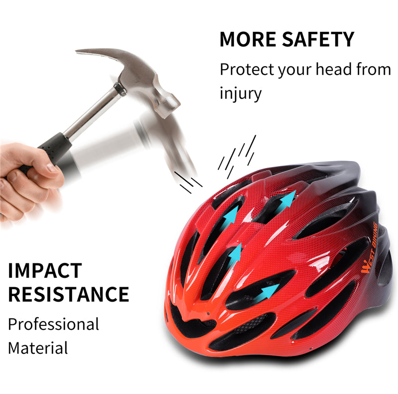  Ultralight Bike Helmet Adjustable