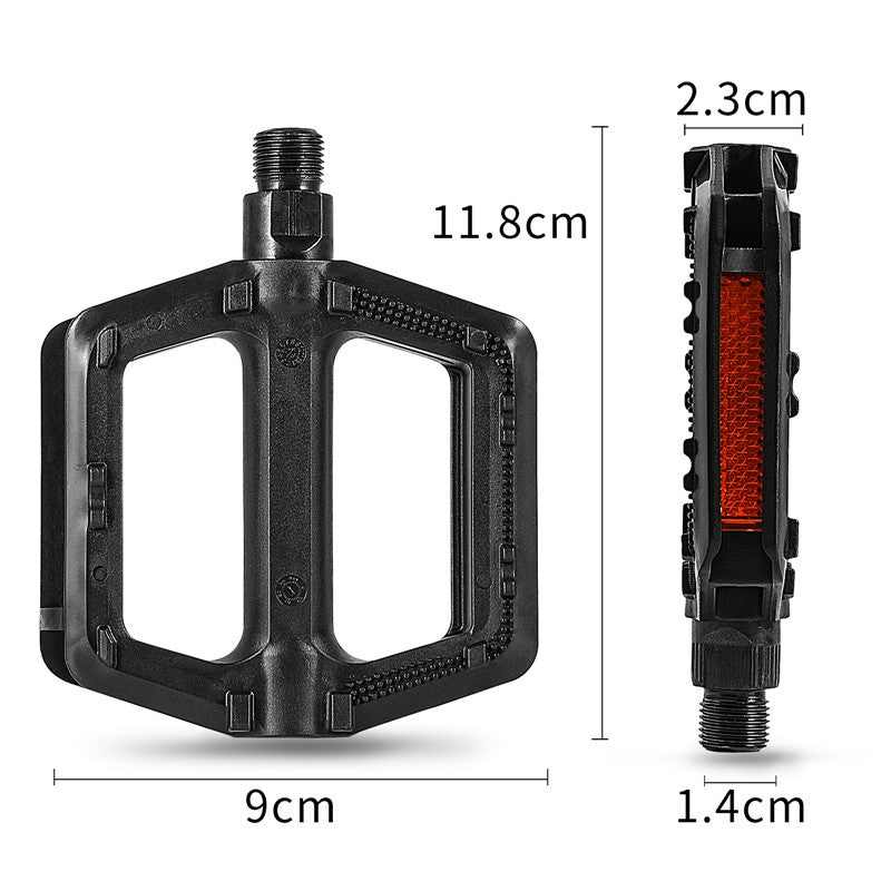 WEST BIKING 1 Pair HQ Portable MTB Bike Bicycle Pedals