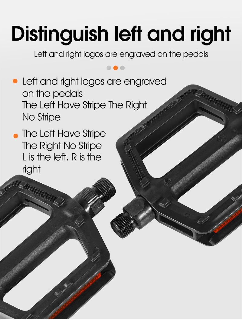 WEST BIKING 1 Pair HQ Portable MTB Bike Bicycle Pedals – WestBiking Shop