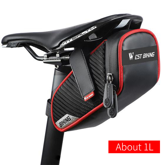 WEST BIKING MTB Road Bike Saddle Bag Waterproof – WestBiking Shop