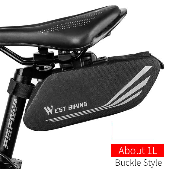 WEST BIKING MTB Road Bike Saddle Bag Waterproof – WestBiking Shop