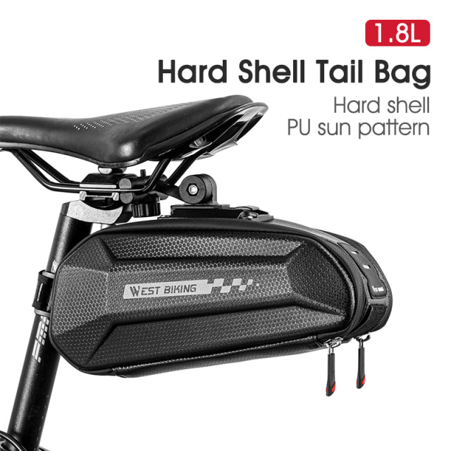 WEST BIKING MTB Road Bike Saddle Bag Waterproof – WestBiking Shop