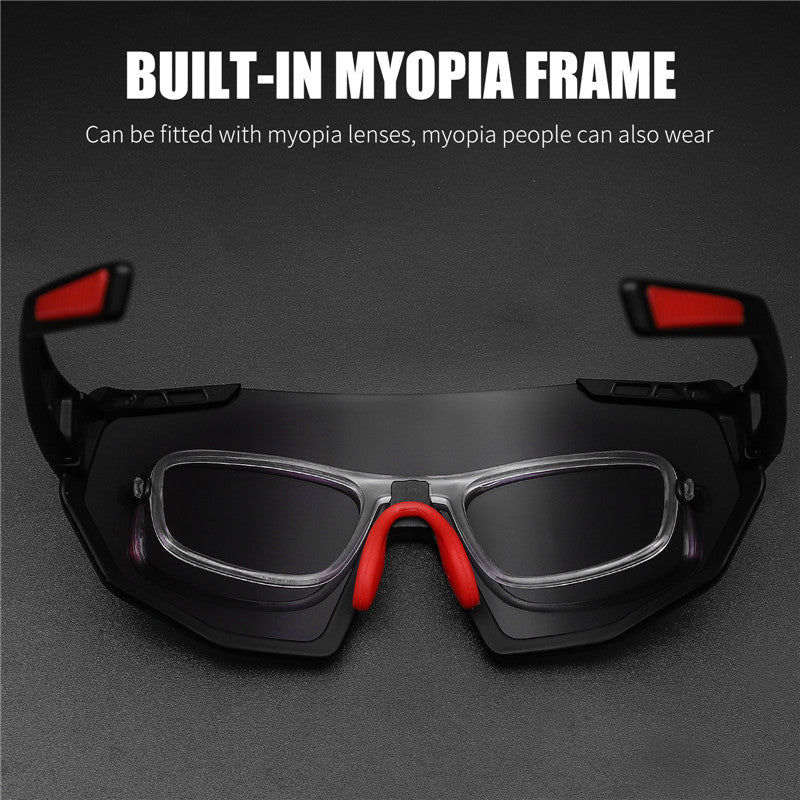  Pro 3 Lens Polarized Cycling Glasses