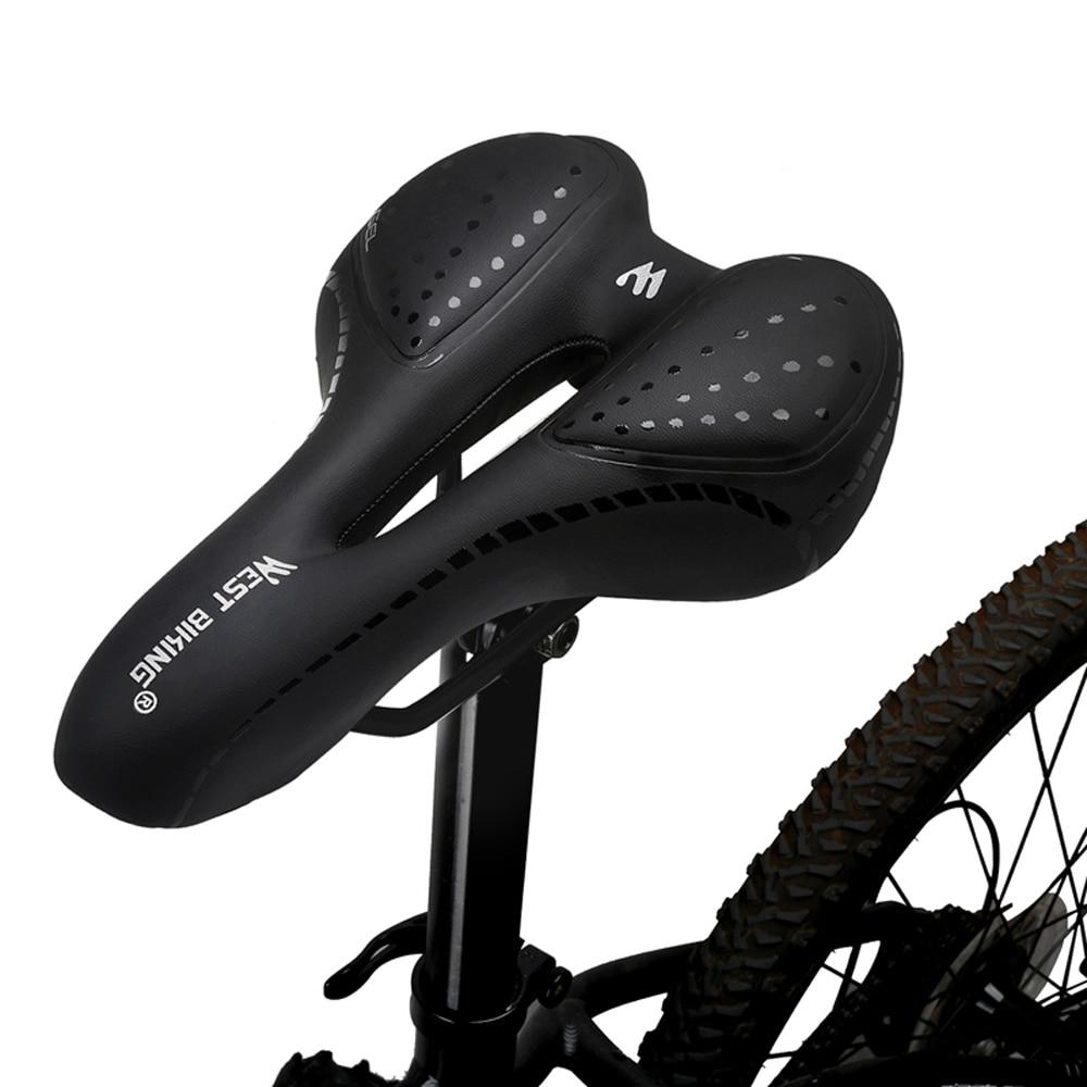 The WEST BIKING Ultimate Comfy Bike Saddle