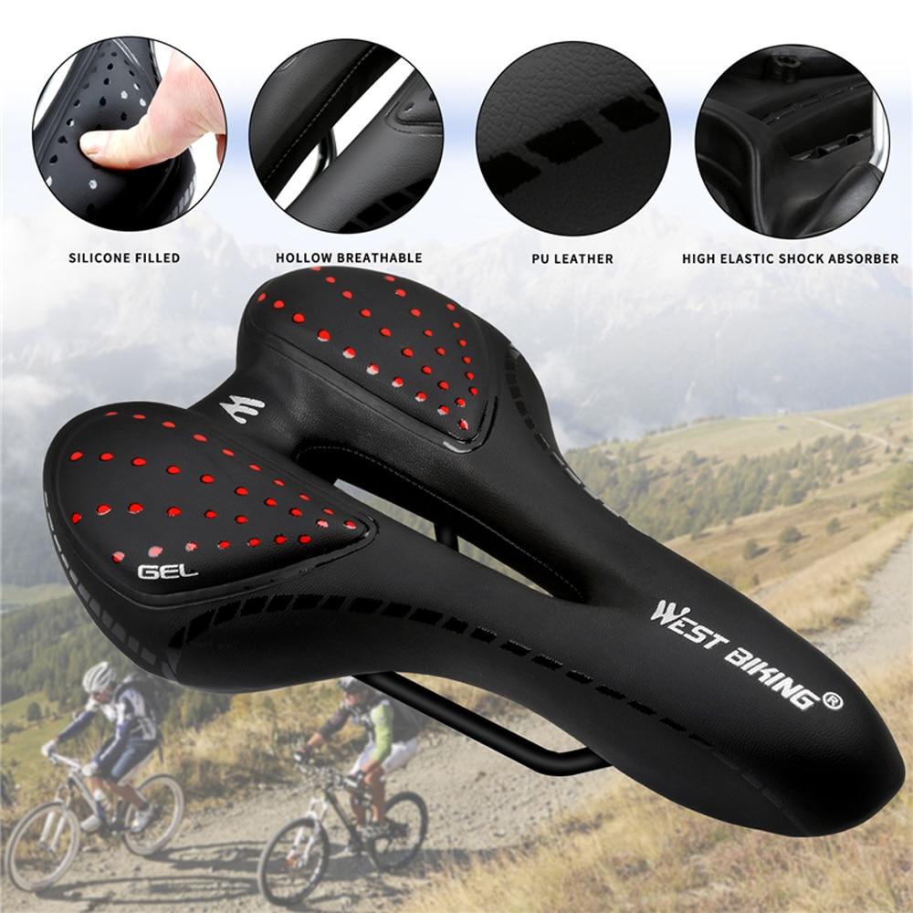 The WEST BIKING Ultimate Comfy Bike Saddle