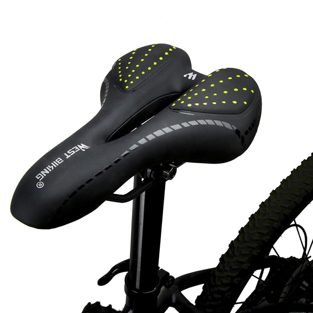 The WEST BIKING Ultimate Comfy Bike Saddle